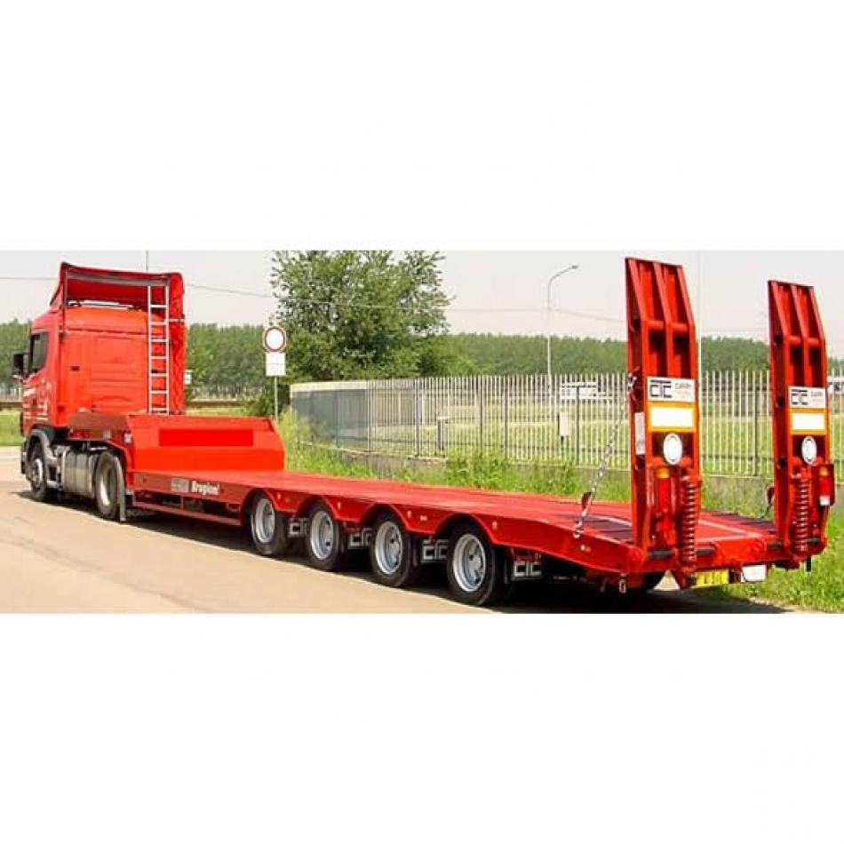 Semirimorchio SRT 384